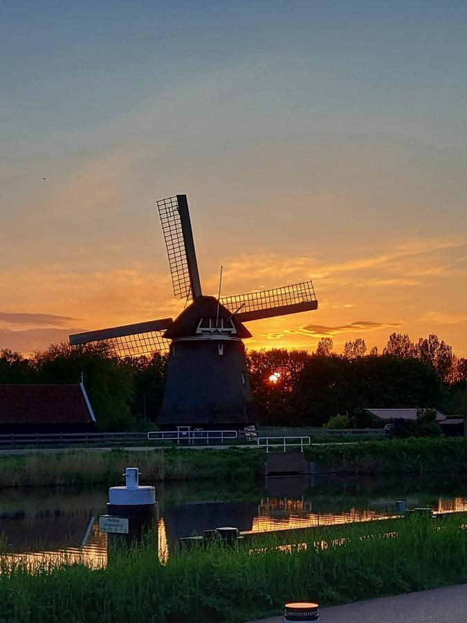 Holiday Home Canal View Alkmaar Zewnętrze zdjęcie